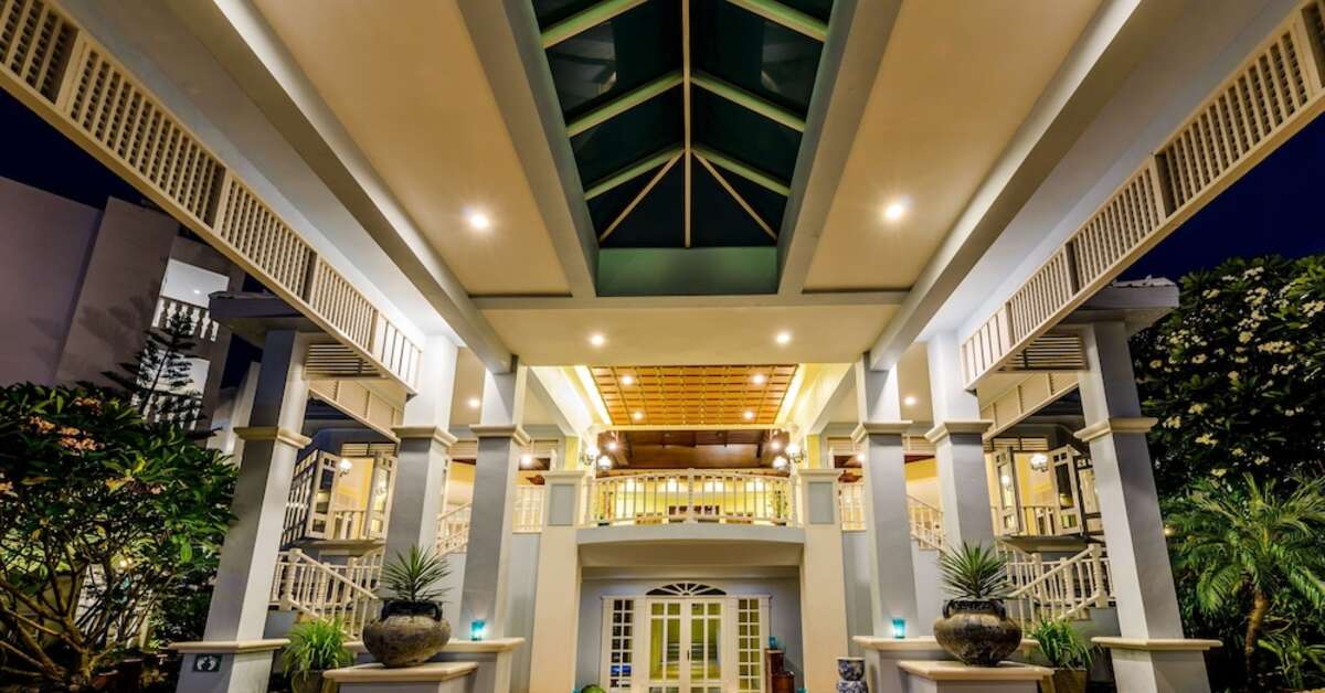 Ein Foto Andaman Seaview Hotel