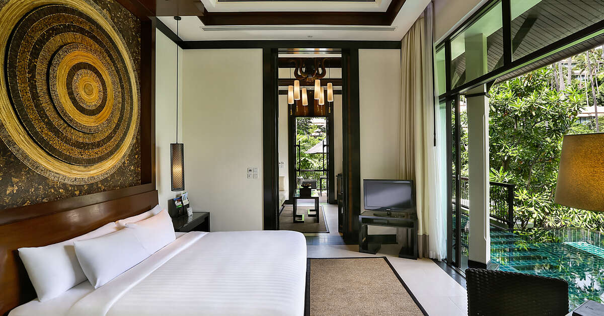 Een foto van Banyan Tree Samui