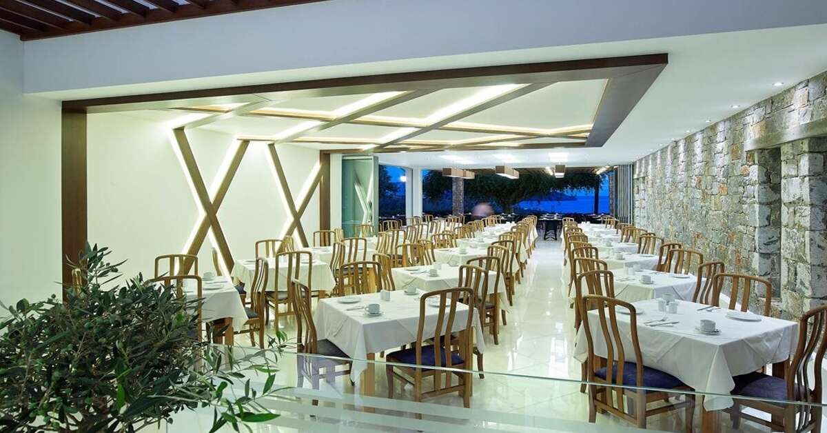 Een foto van de faciliteiten bij Eleftheria Hotel