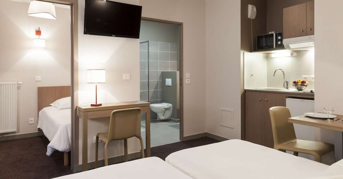 Een foto van Neho Suites Porte de Geneve-Gare Annemasse