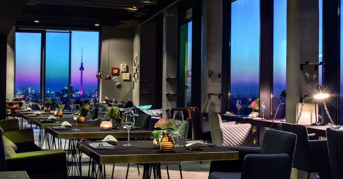 Een foto van de faciliteiten bij Vienna House Andel's Berlin