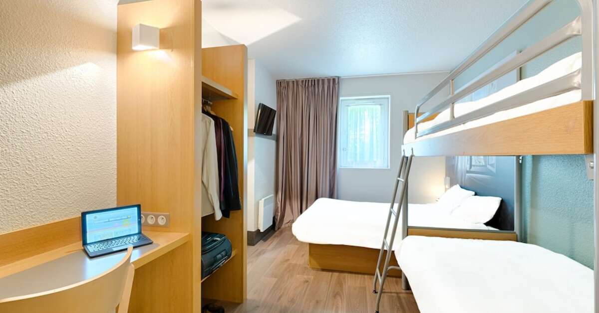 Een foto van B&B Hotel Marseille La Valentine