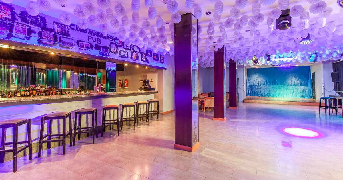 Een foto van de faciliteiten bij Bluesea Club Marthas