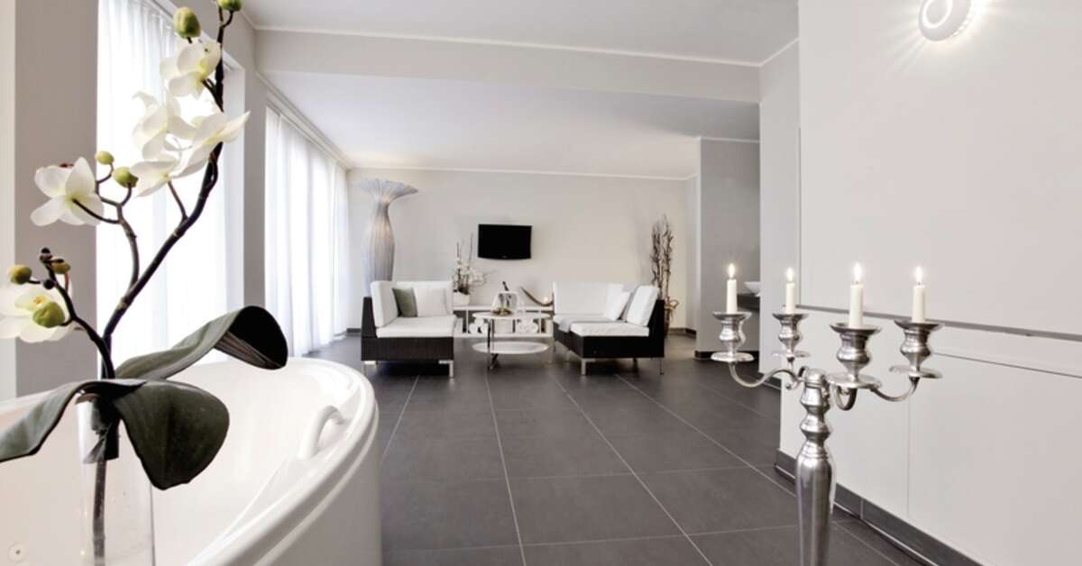 Een foto van de faciliteiten bij Maritim Hafenhotel Rheinsberg