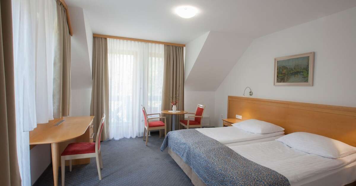 Een foto van Hotel Jezero
