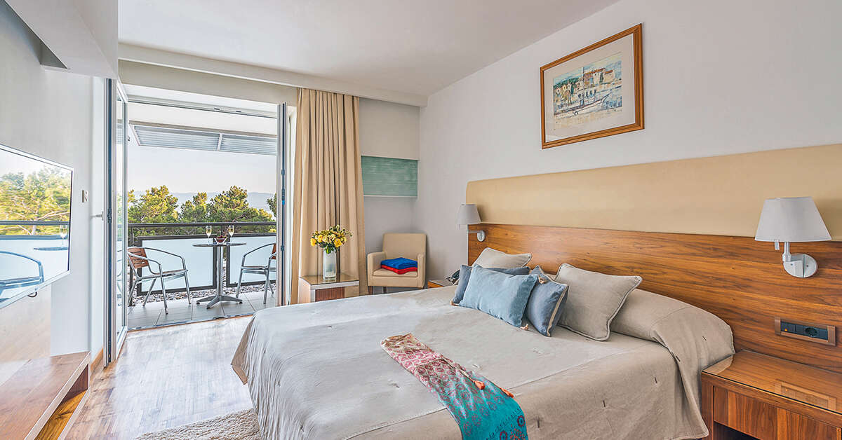 Een foto van Bluesun Hotel Elaphusa