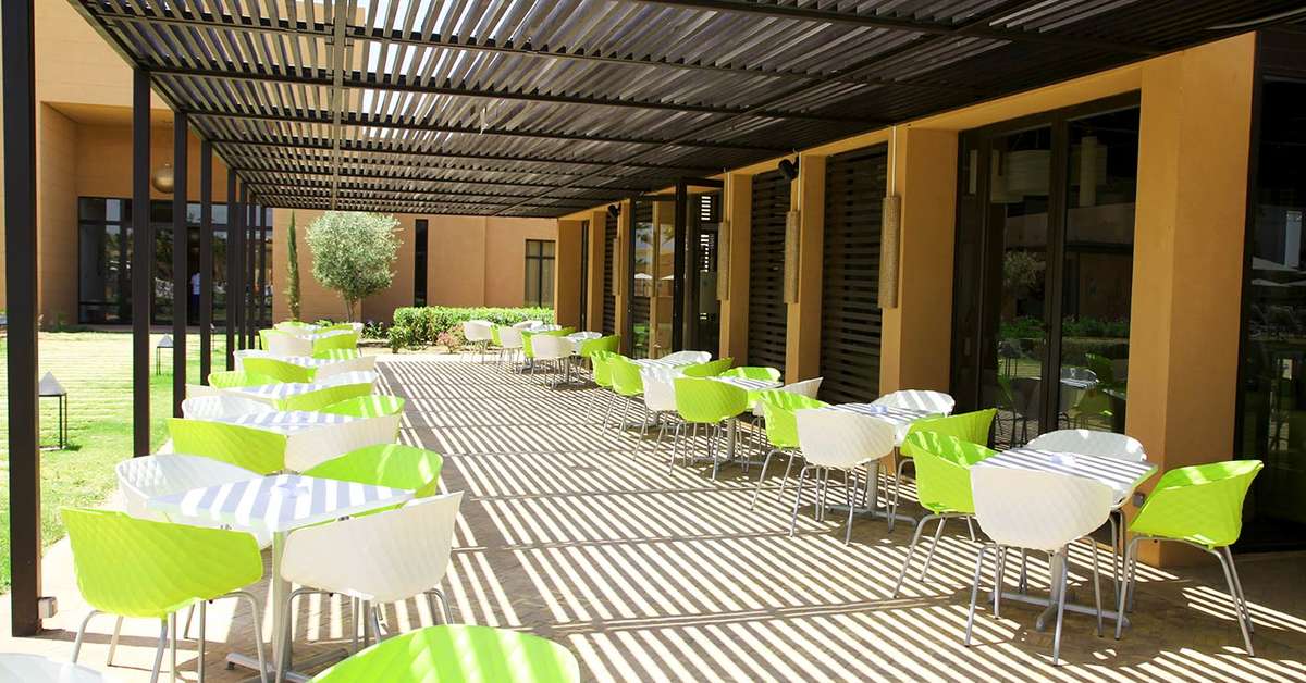 Een foto van de faciliteiten bij Aqua Mirage Marrakech