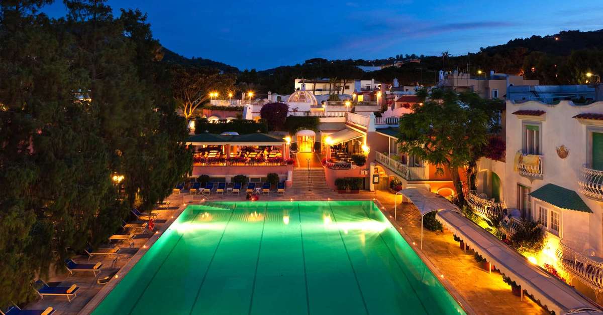 Een foto van Hotel Continental Ischia