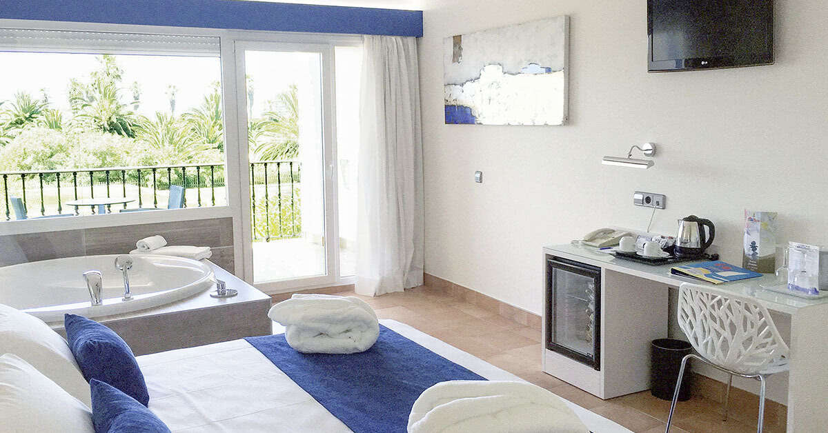 Een foto van Playaballena Hotel