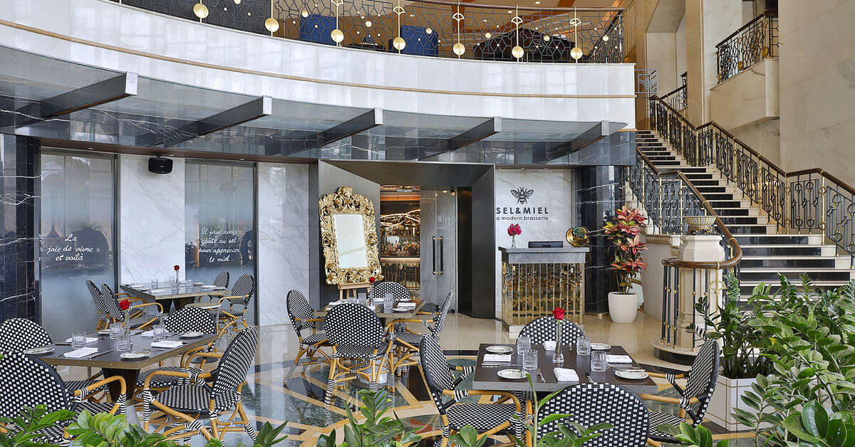 Een foto van The Ritz Carlton Doha