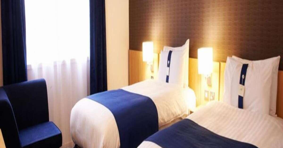 Een foto van Holiday Inn Express Manchester Airport
