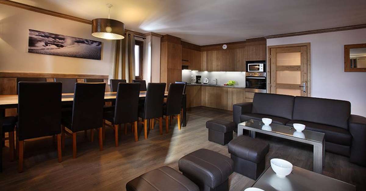 Een foto van Le Chalet des Neiges Hermine