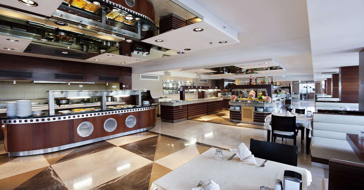 Een foto van de faciliteiten bij Royal Asarlik Beach Hotel & Spa