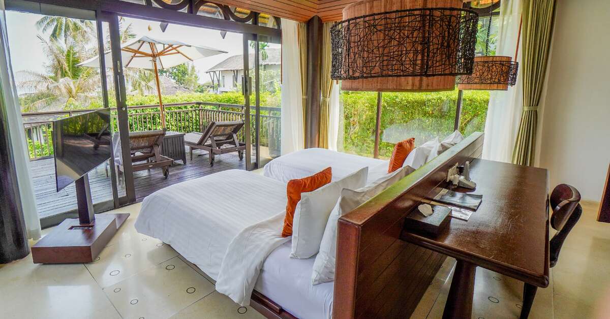 Een foto van The Vijitt Resort Phuket