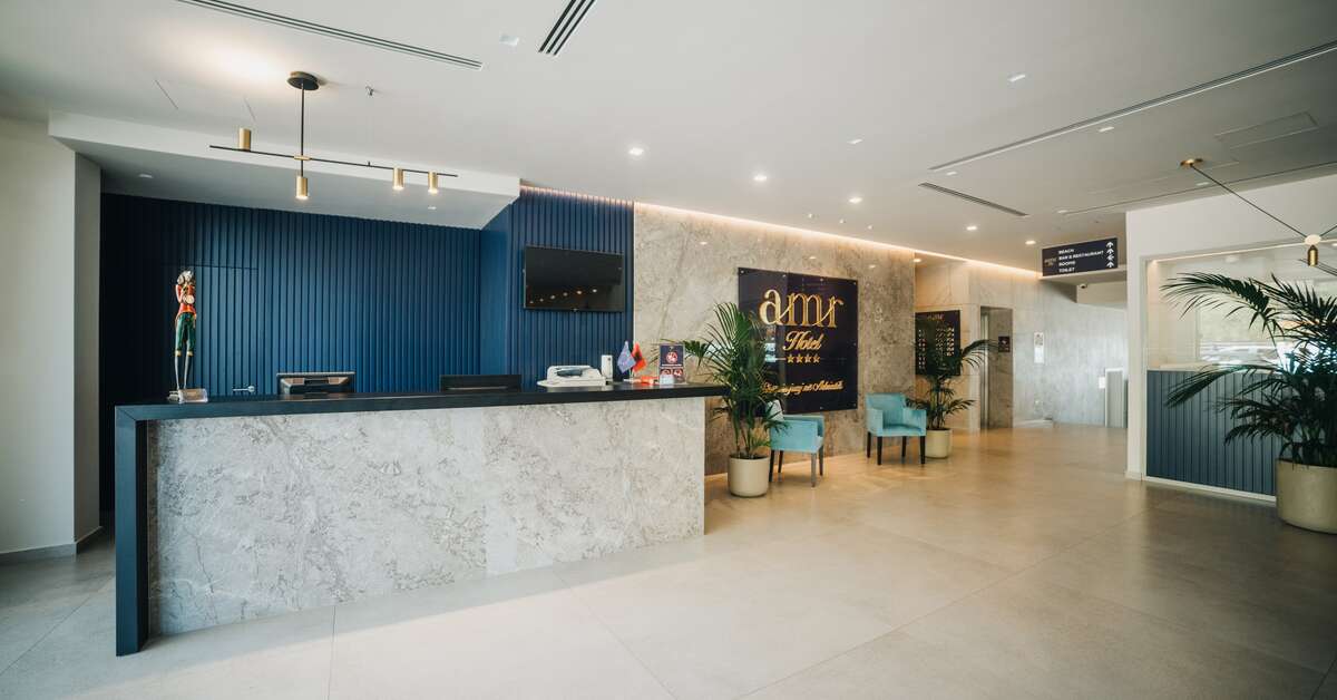 Ein Foto AMR Hotel