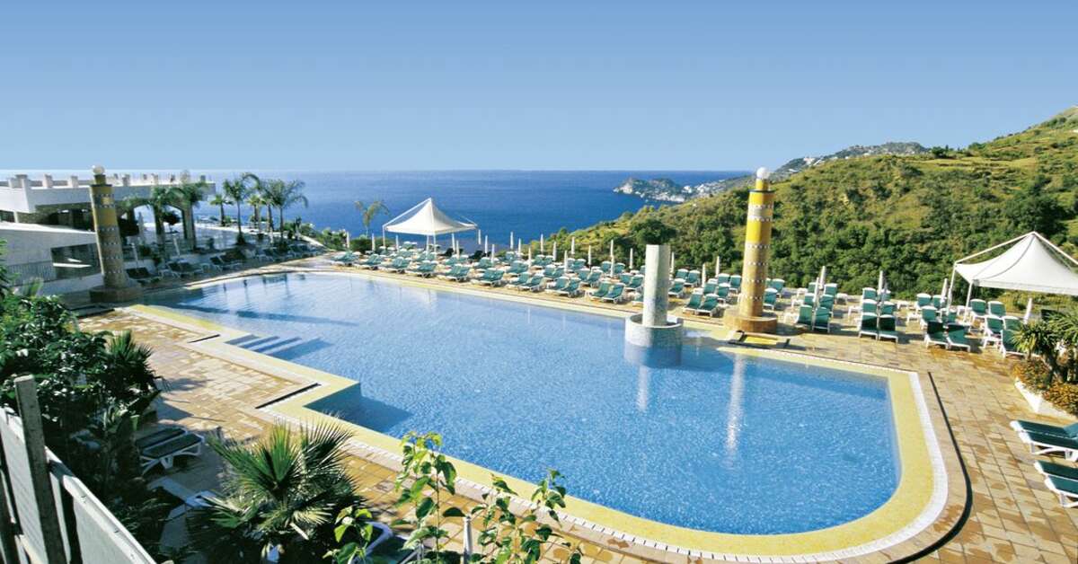 Een foto van Hotel Olimpo-Le Terrazze