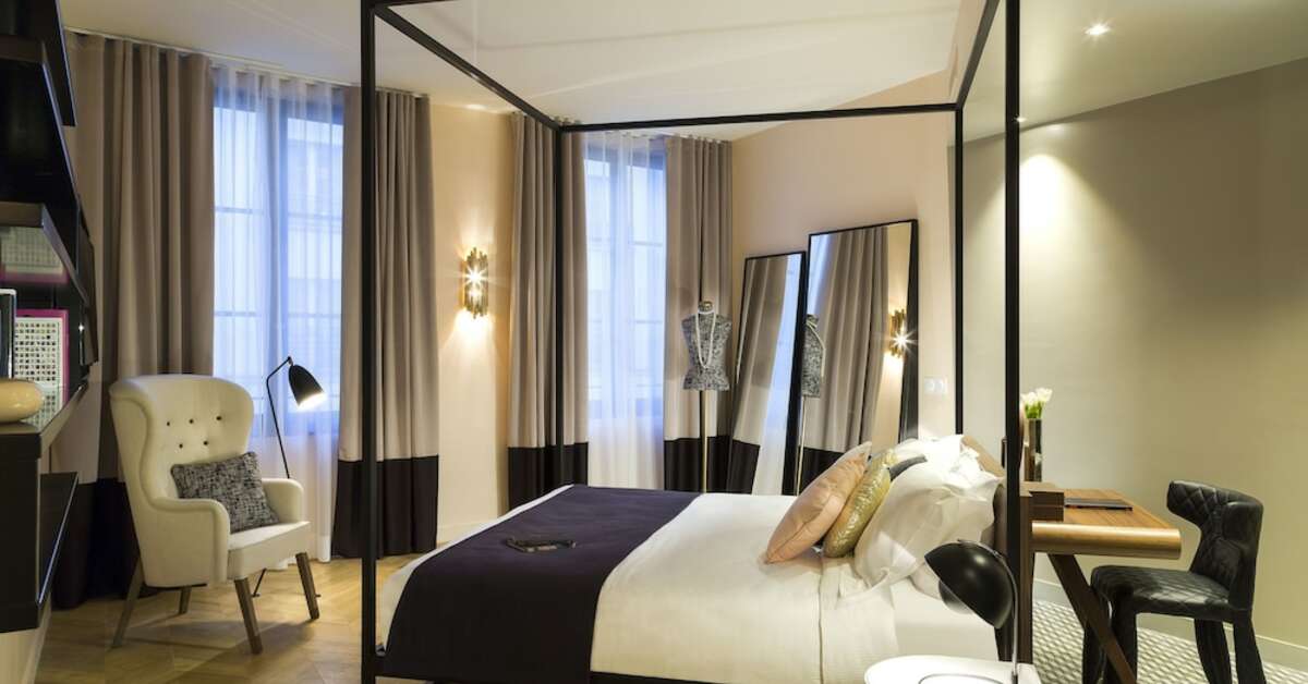 Een foto van Citadines Opera Paris