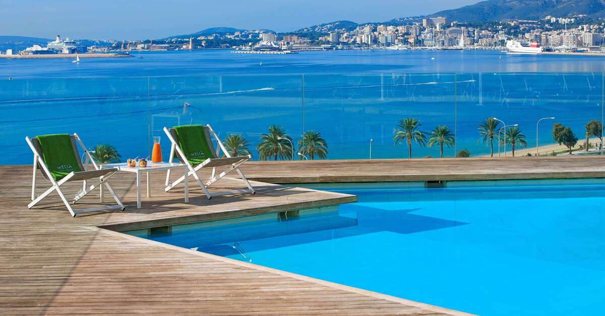 Ein Foto Melia Palma Bay