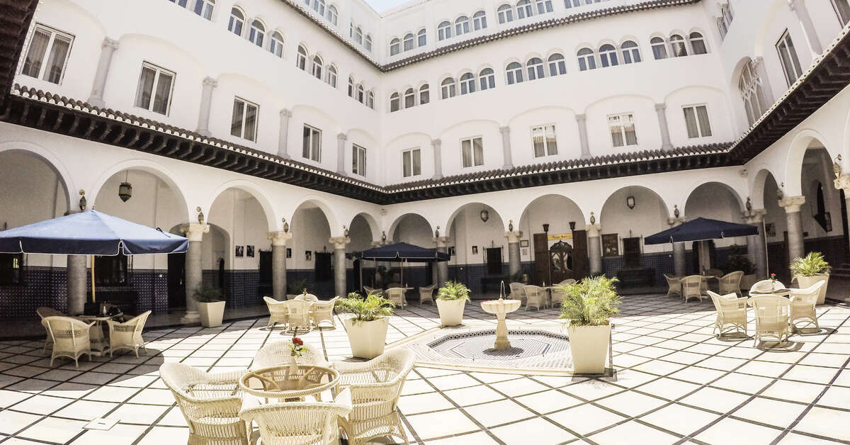 Een foto van El Minzah Hotel