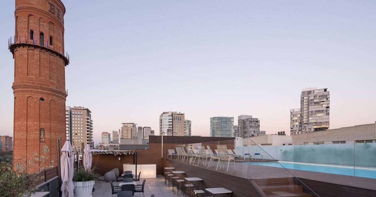 Ein Foto Hotel Attica 21 Barcelona Mar