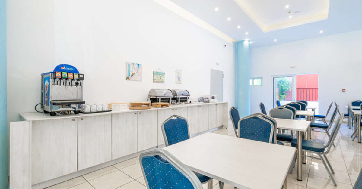 Een foto van de faciliteiten bij Santa Maria City Hotel