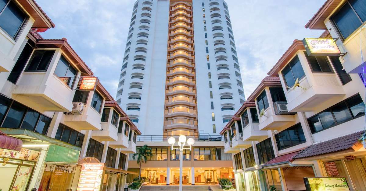 Een foto van Golden Beach Cha-am Hotel