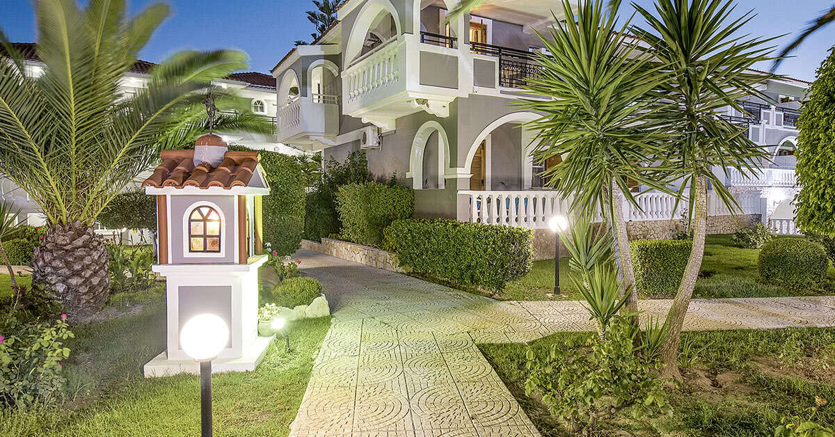 Ein Foto Golden Sun Hotel