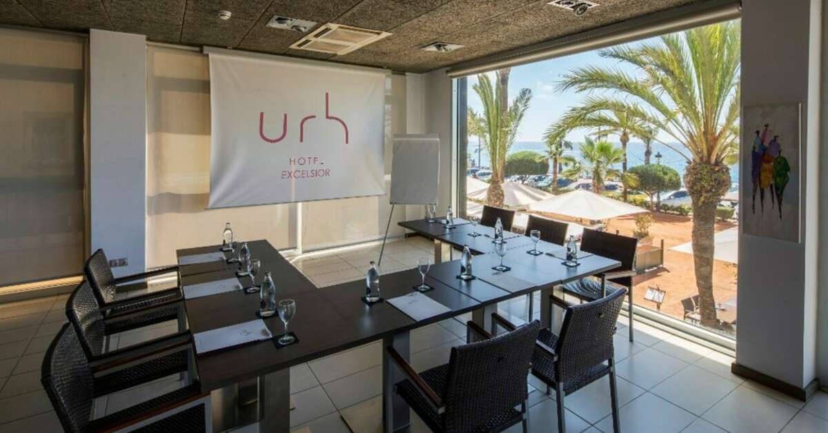 Een foto van URH Hotel Excelsior