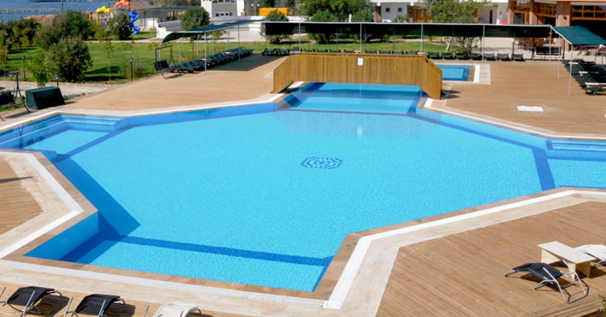Een foto van het zwembad bij Angora Beach Resort