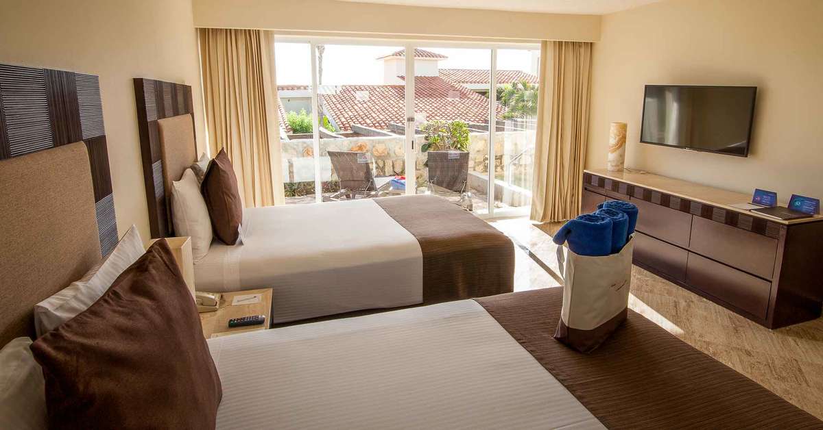 Een foto van Hotel Grand Park Royal Cancun Caribe