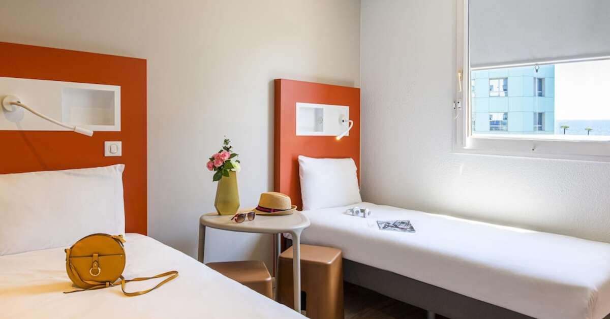 Een foto van Ibis Budget Nice Californie Lenval