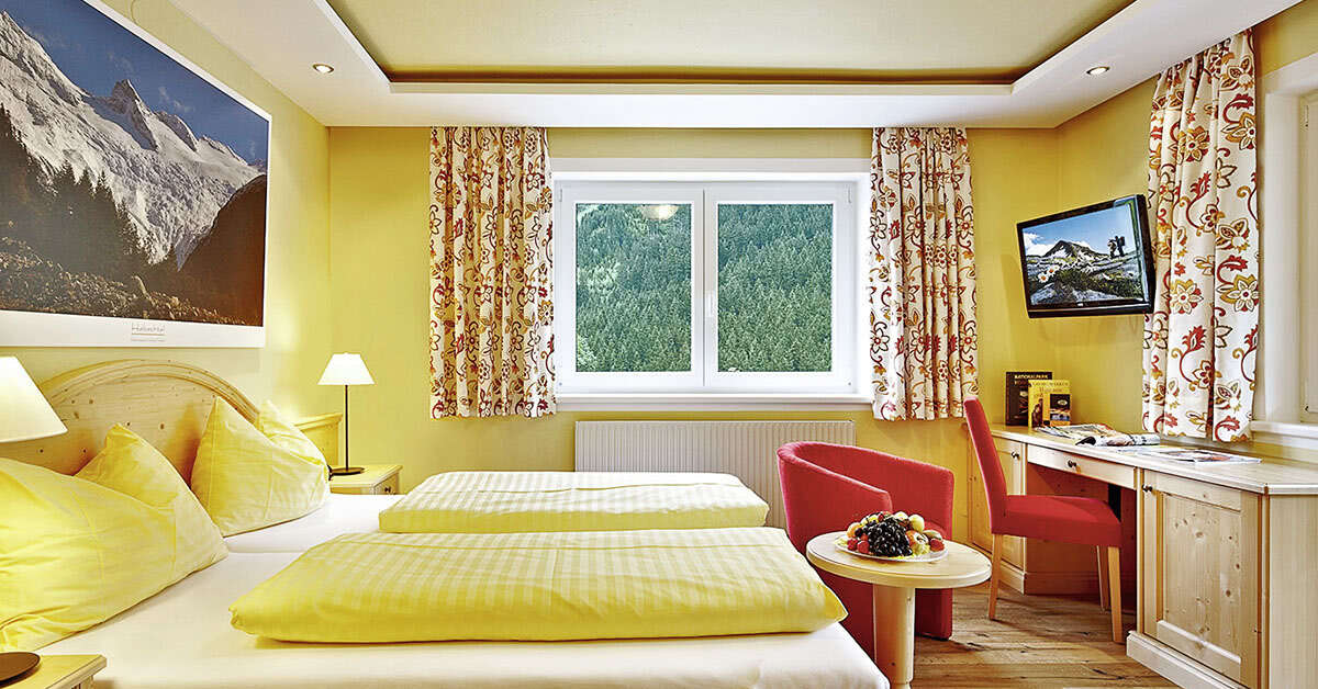 Ein Foto Hotel Klockerhaus
