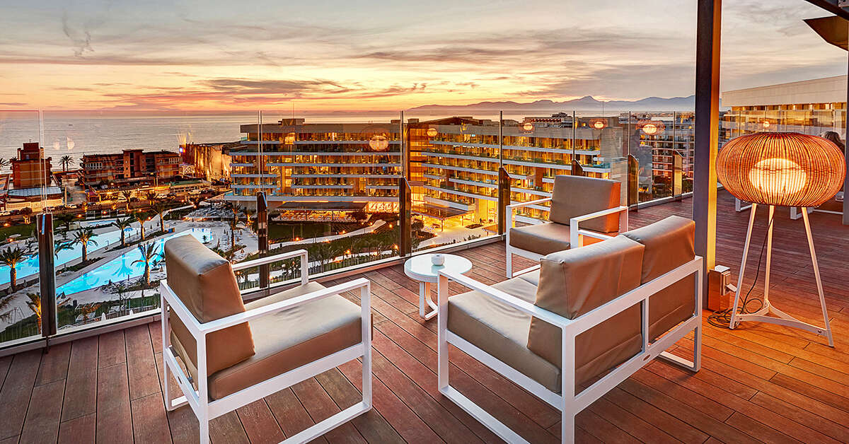 Een foto van Hipotels Playa De Palma Palace Hotel & Spa