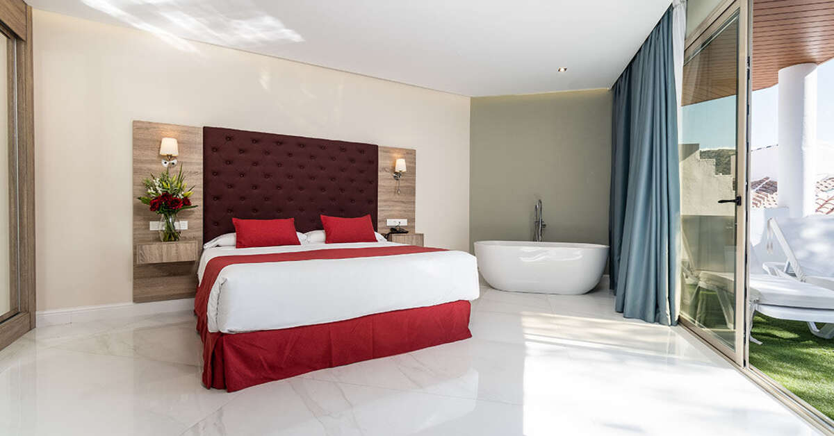 Een foto van Hotel Los Arcos Nerja