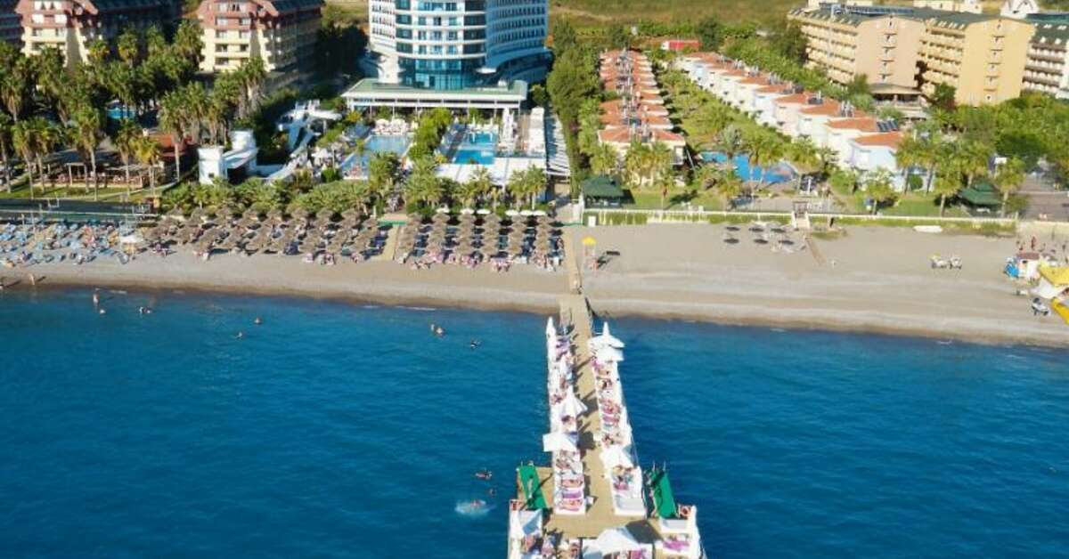 Een foto van het strand bij Q Premium Resort
