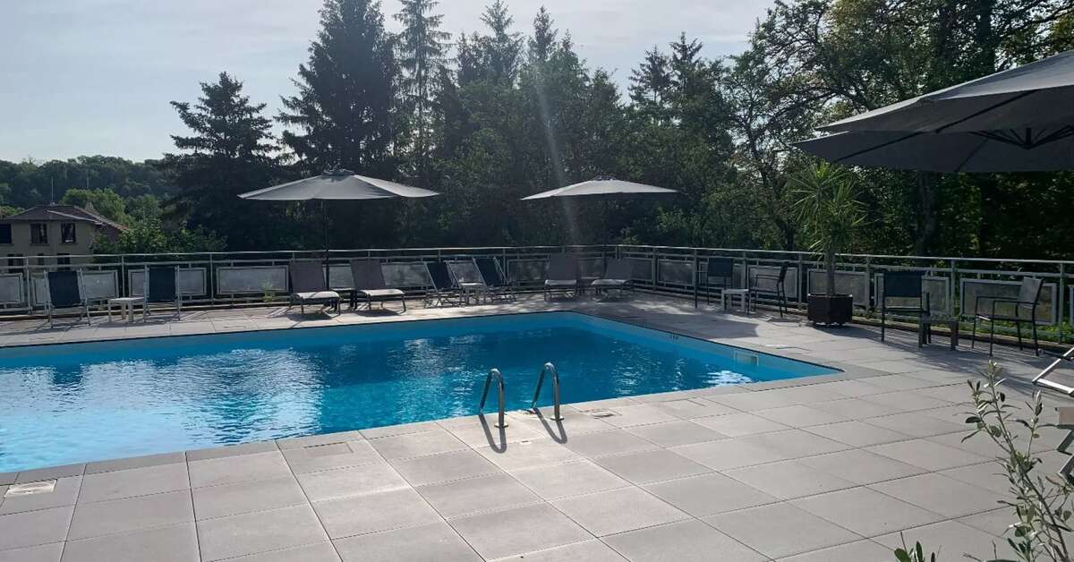 Een foto van Logis Hotel la Maison Carrée