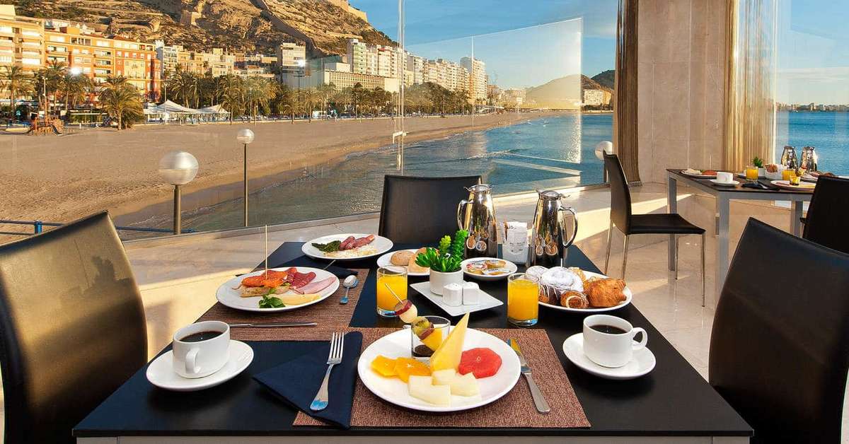 Een foto van de faciliteiten bij The Level at Melia Alicante