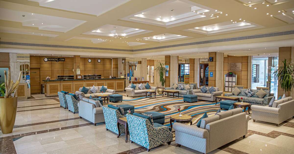 Ein Foto Palm Beach Resort