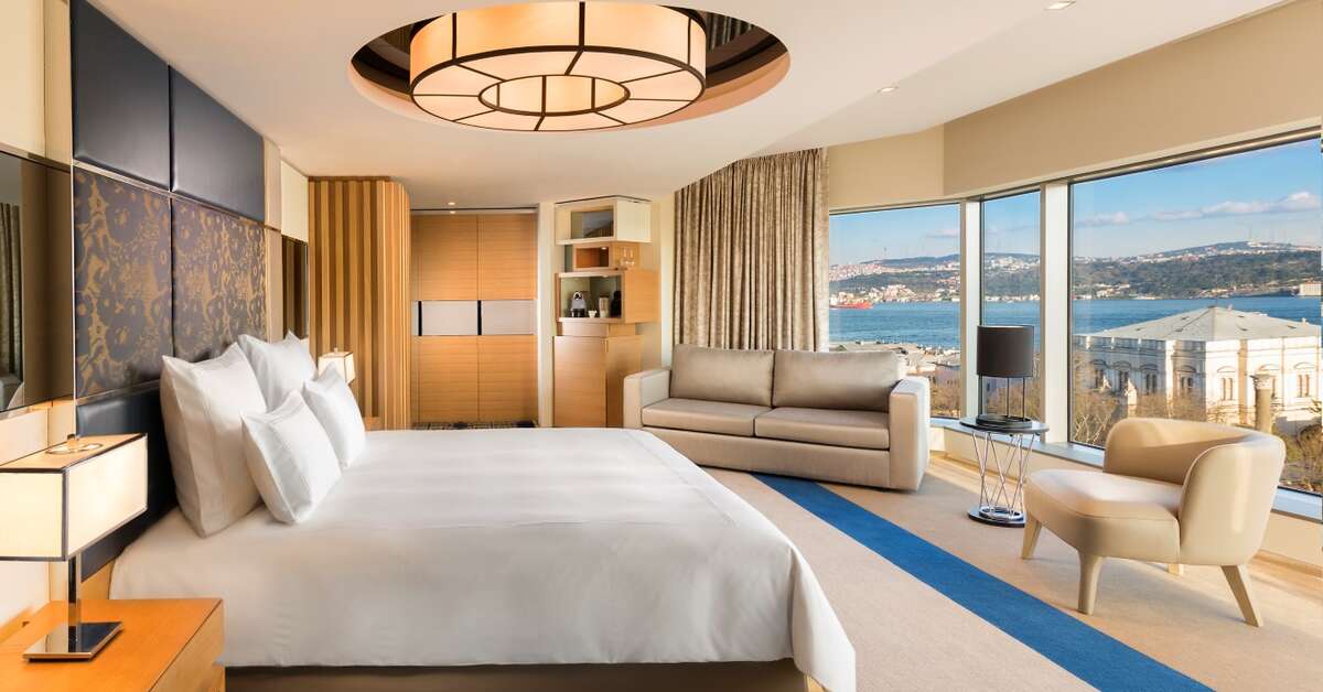 Ein Foto Swissotel The Bosphorus Istanbul