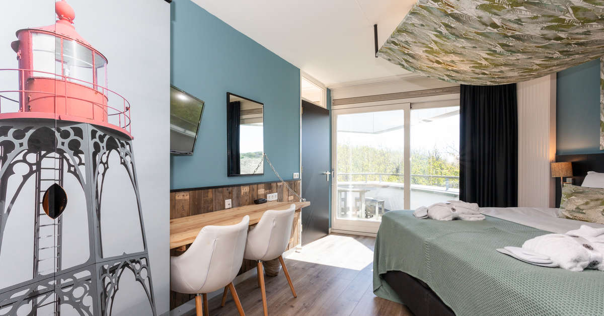Een foto van Strandhotel Westduin