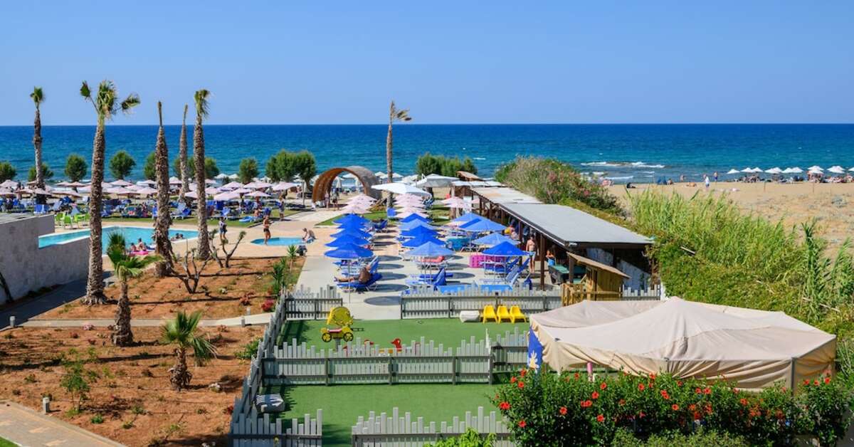 Ein Foto Malia Bay Beach Hotel & Bungalows