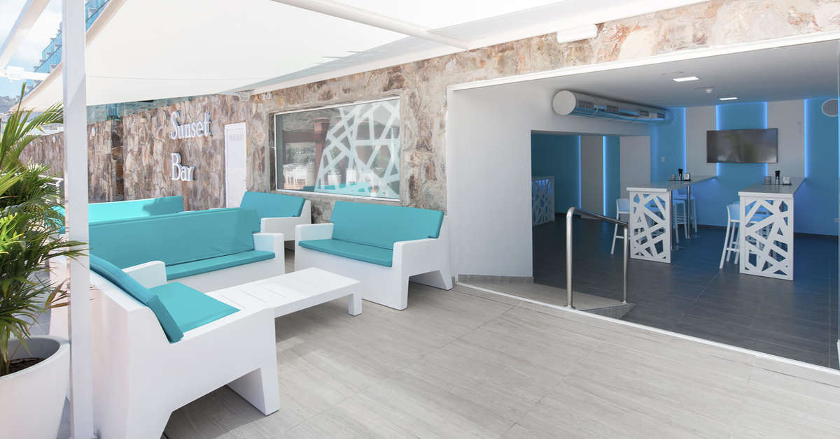 Een foto van de faciliteiten bij Mogan Princess & Beach Club Resort