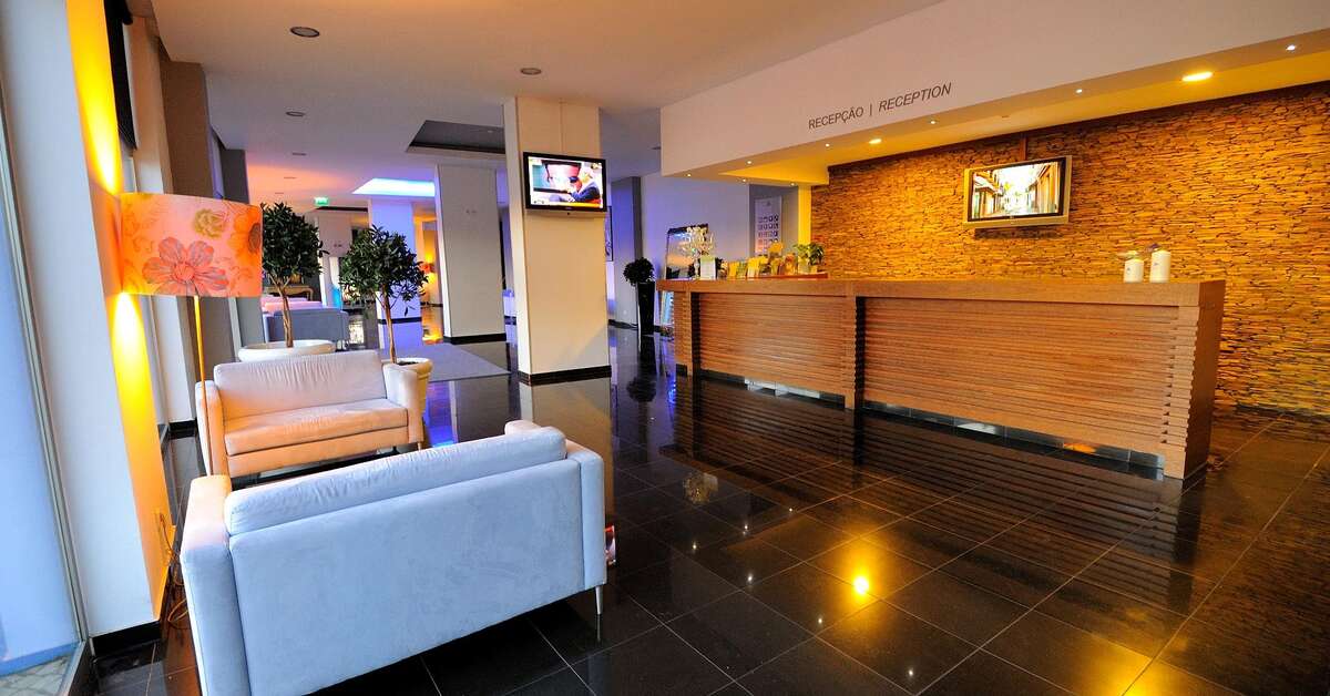Een foto van het interieur van Oceano Atlantico Appartementen