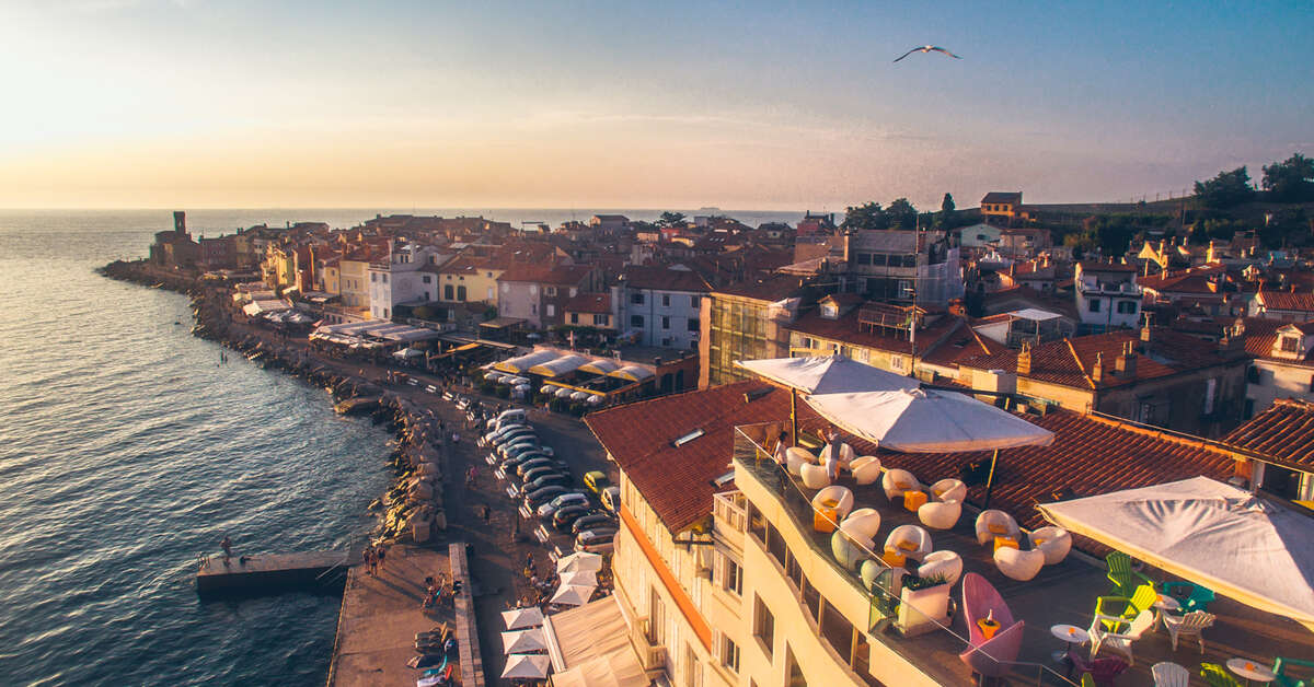 Een foto van Hotel Piran