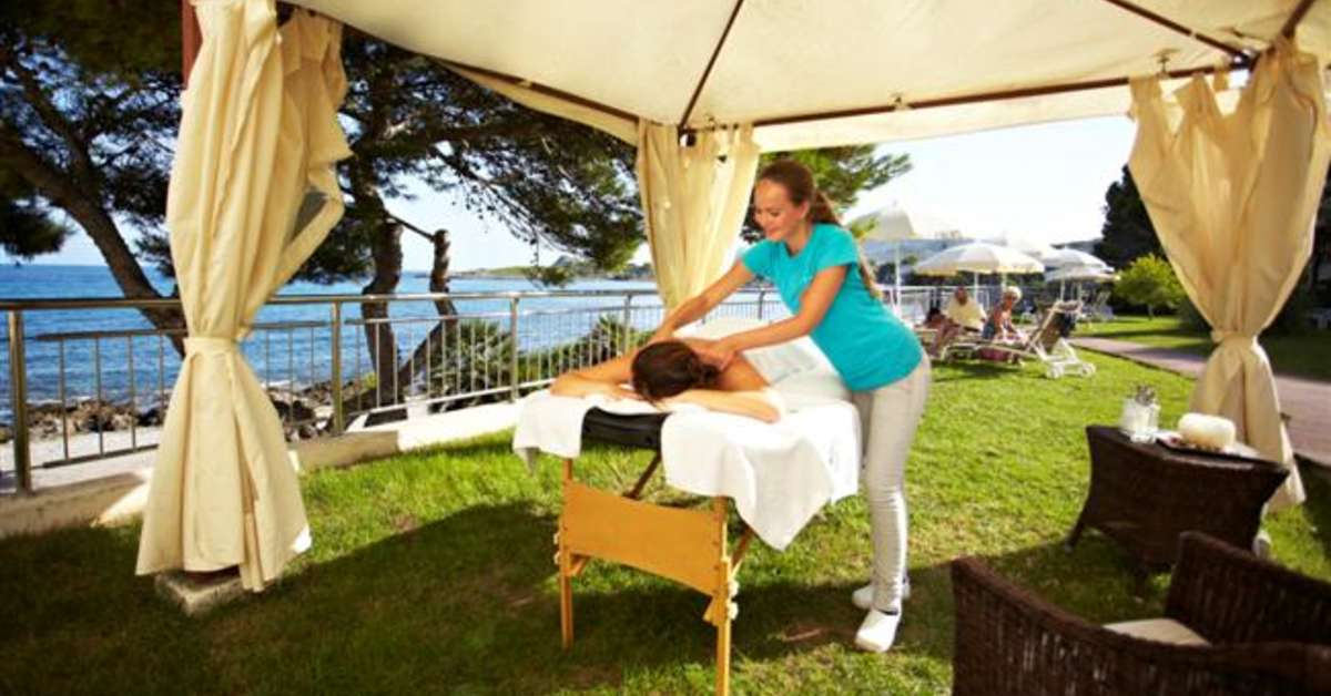 Een foto van de faciliteiten bij Grupotel Aguait Resort & Spa