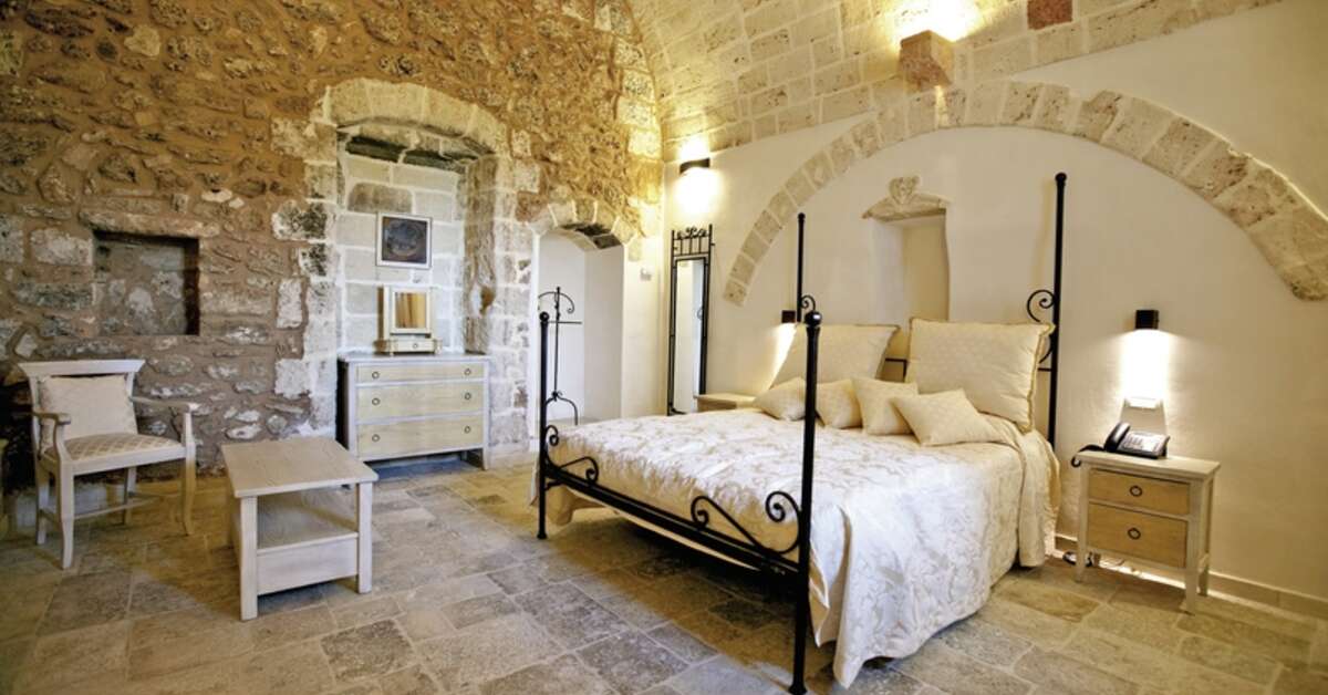 Een foto van Masseria Bosco e Masseria Strazzati