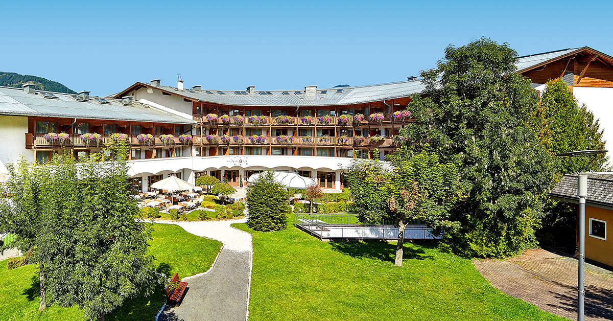 Een foto van Das Alpenhaus Kaprun