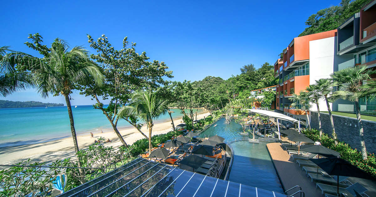 Een foto van Novotel Phuket Kamala Beach