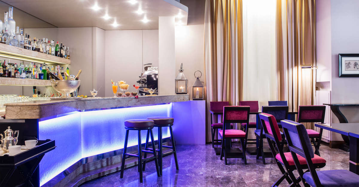 Een foto van Grand Hotel Francia & Quirinale