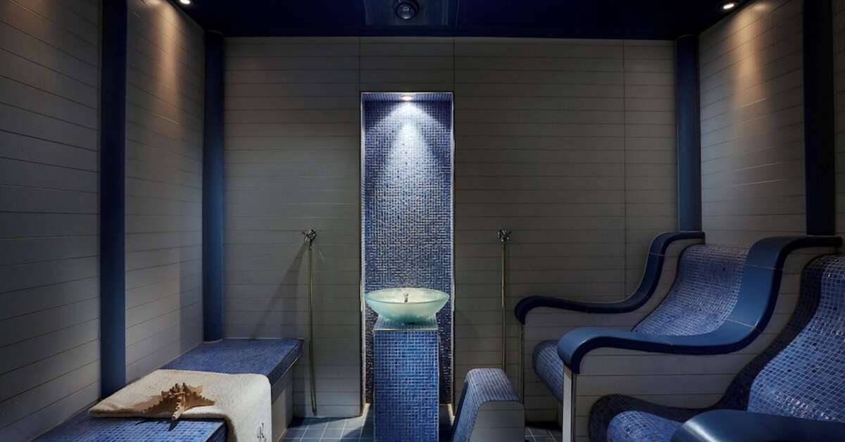 Ein Foto von den Einrichtungen im Rodos Park Suites & Spa Hotel